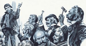 Philippe Von Ferrari, frimærkesamler af English School